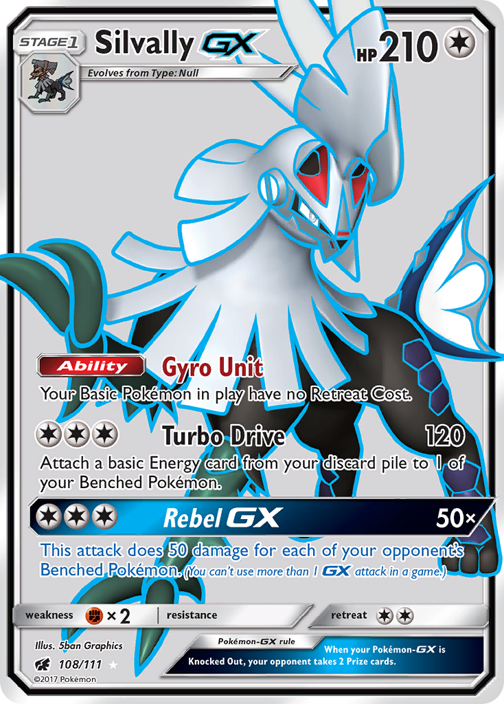 Silvally-GX